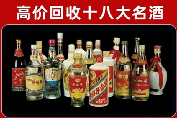 金昌回收铁盖茅台酒